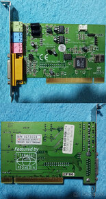 Staršie testované PCI zvukové karty - 3