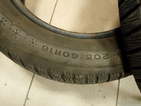 Zimné pneumatiky Dunlop 205/60 R16 - 3