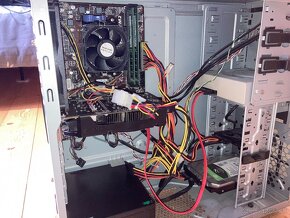 Herný PC, SSD 1TB, 8GB, 3,40 GHz, AMD Radeon - 3