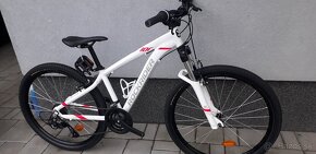 detský - juniorský bicykel 26´´rockrider ST100 100% stav - 3