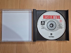 Predám hru na PS1 Resident Evil - 3