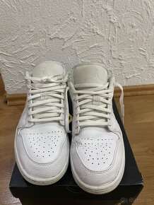 Air Jordan 1 low white - 3