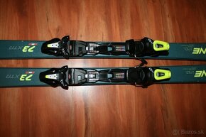 lyže fischer XTR 170 cm , lyžiarky Fischer 45 - 3