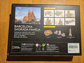 3D puzzle - Sagrada Familia, Barcelona - 3