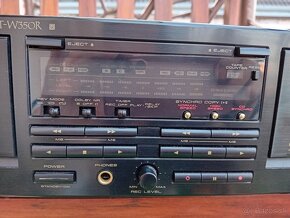 Double tape deck - 3