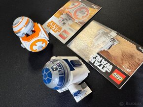 LEGO R2-D2 (30611) + LEGO BB-8 (40288) - 1x Poskladané - 3