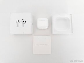 PREDÁM ORIGINÁL NOVÉ APPLE AIRPODS 4 - 3