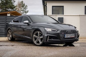 Audi S5 3.0 TFSI 354k Quattro Tiptronic - 3