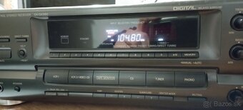 TECHNICS SA-GX390 ... AV control STEREO receiver.... - 3