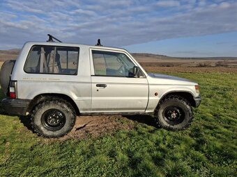 Predám Mitsubishi Pajero 2, 2,5 TD. - 3