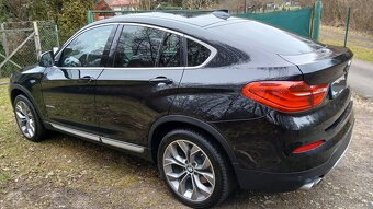 BMW X4, 3.0d, X-LINE, 190KW, AUTOMAT/8, 138 000KM, TOP STAV - 3