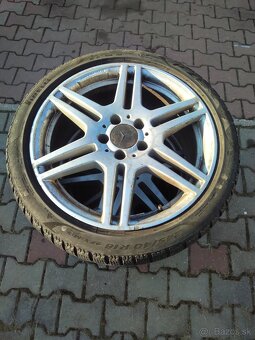 5x112 R18 Mercedes AMG+pneumatiky - 3