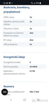 TV Samsung QE50Q60C  4k 125cm - 3