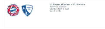 FC Bayern München - VfL Bochum - 3