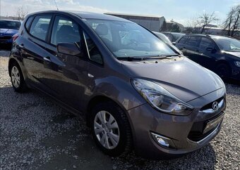 Hyundai ix20 1,4 CRDi TAŽNÉ, +SADA KOL nafta manuál 57 kw - 3