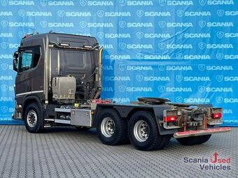 Scania R 660 B-6x4-HB–Tahač+Sklápěcí hydraulika–EURO 6 - 3