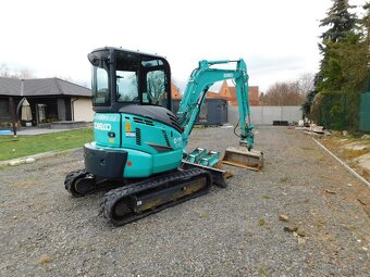 Pásové rypadlo KOBELCO SK 35 SR, TOP stav - 3