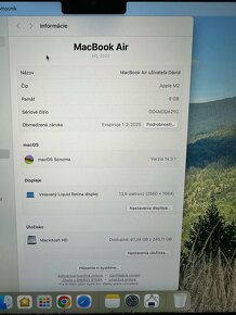 MacBook Air M2 2022 13” - 3