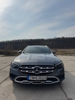 Mercedes-Benz  E220D allterrain 4matic  11/2020 - 3