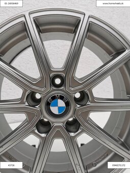 Bmw 3 6,5x16 ET22 5X112 TMPS 1201 - 3