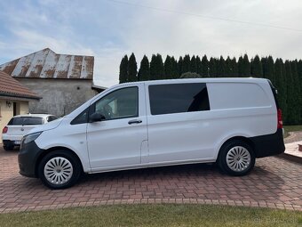 Mercedes Benz Vito 116 CDI 120kW 7st.automat 5miest. ODPOČET - 3