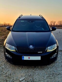 Škoda Octavia RS 2.0TDI LED NAVI KESSY LANE ASSIST ŤAŽNÉ - 3