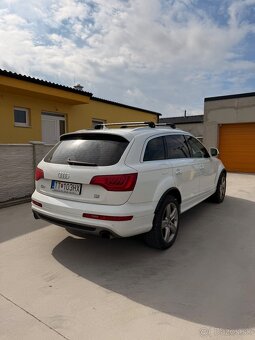 Audi Q7 3.0 TDI 180 kW, r.v. 2013 – S-line, automat, top sta - 3