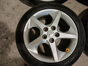 17" Kia Ceed alu disky 5x114,3 goodyear 225/45 r17 letné - 3