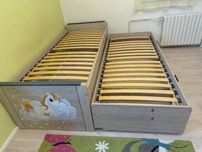 Rozkladacia posteľ s úložným priestorom - 3