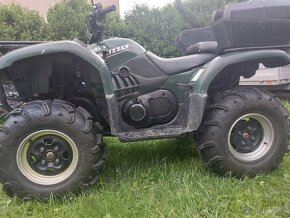 Yamaha Grizzly 660 - 3