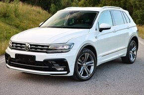 Volkswagen tiguan R-line 2.0TDI DSG 4Motion 140KW Webasto - 3