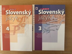 Knihy SL, Nemecký a Anglicky jazyk, Slovenská Literatura - 3