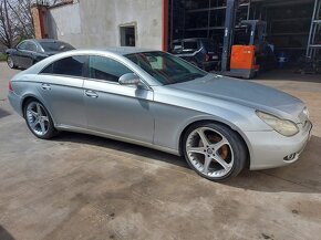 Mercedes CLS strieb. W219 320CDI 3,0CDI 165kw kód: 642.920 - 3