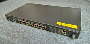 Cisco ME3400 menežovateľný switch 24 port+2x SFP - 3