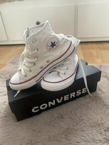 Converse biele vel. 32 - 3