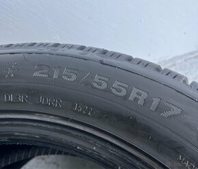 215/55 R17 Dulop Zimne - 3