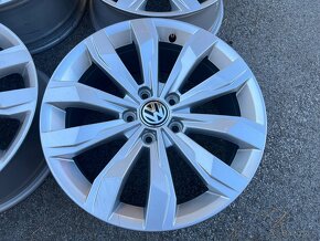 ORIGINAL VW T ROC PASSAT B8 DISKY 5x112 R17 TOP - 3