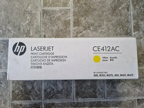 Nove nerozbalene rozne originalne HP Laserjet tonery - 3