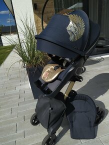 Kočík Stokke Xplory V6 limitovaná edícia + fusak - 3