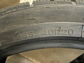 Zimné pneu 255 / 40 R 20 Nankang Winter Activa SV-3 - 3