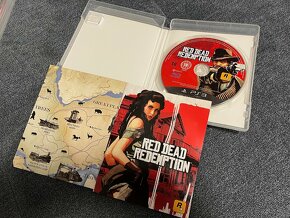 PS3 hry - GTA 4, Read Dead Redemption, Assassins Creed - 3