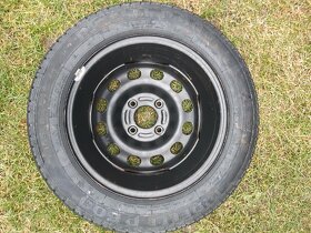 Originál Ford rezervný disk+pneumatika 4x185/60 R14 - 3