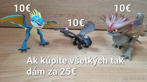 Hračky- kone, poníky, dinosaury, draky - 3