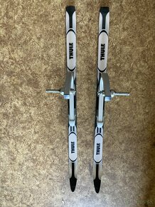 Thule Chariot CX 1 Blue Disc + Ski set - 3