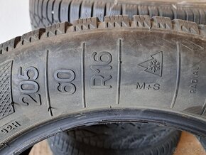 Zimne pneu.Kleber 205/60 R16 - 3