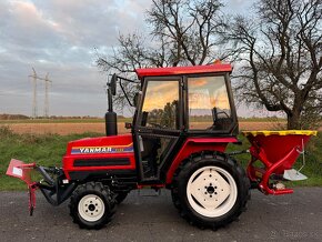 Japonský traktor YANMAR F18D Diesel 3 válec, 18HP - 3