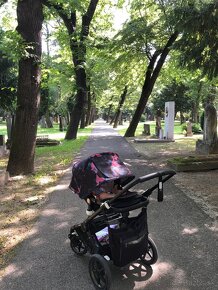 Bugaboo Fox - s novymi potahmi na sport. cast a kosikom - 3