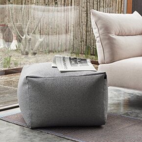 HAY Pouf Sprinkle grey, siva - 3