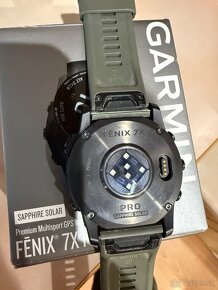 Garmin Fenix 7x Pro Sapphire solar - 3