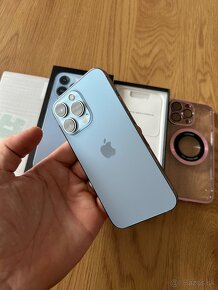 iPhone 13 Pro 128 gb Sierra Blue v záruke + príslušenstvo - 3